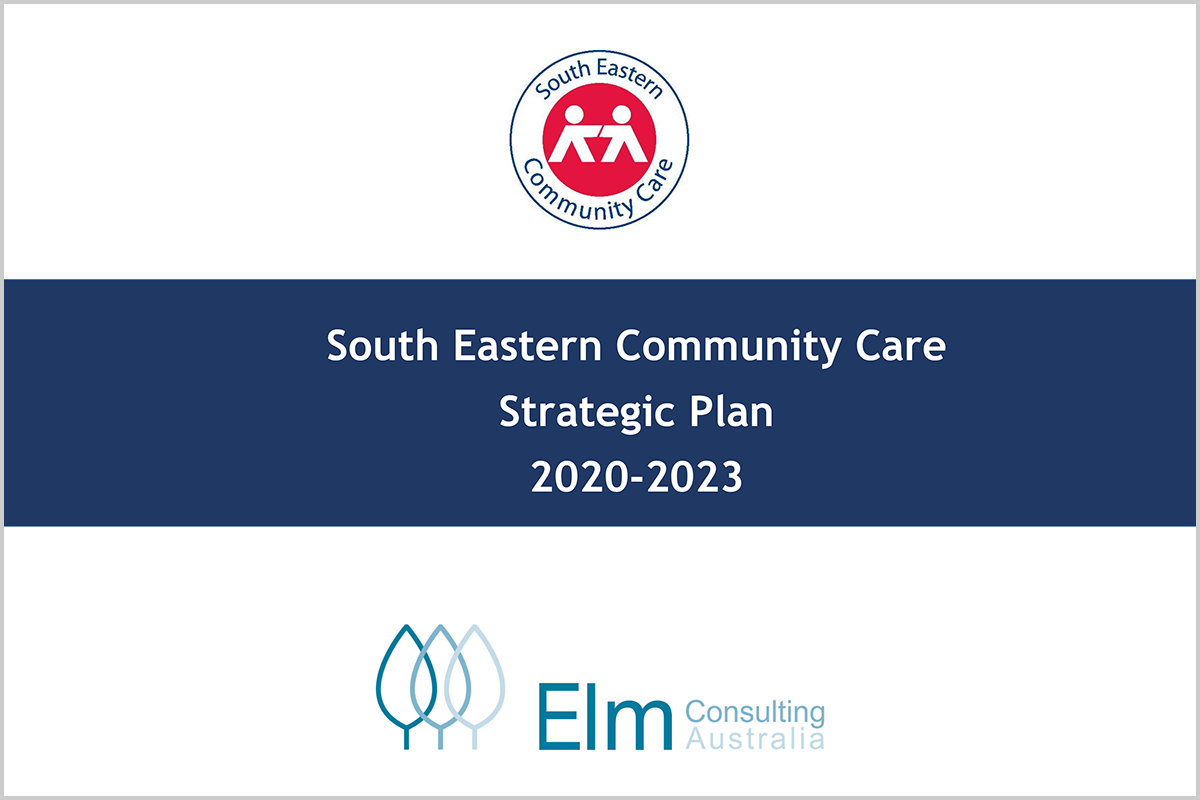 South Eastern Community Care (SECC) – Strategic Plan 2020–2023